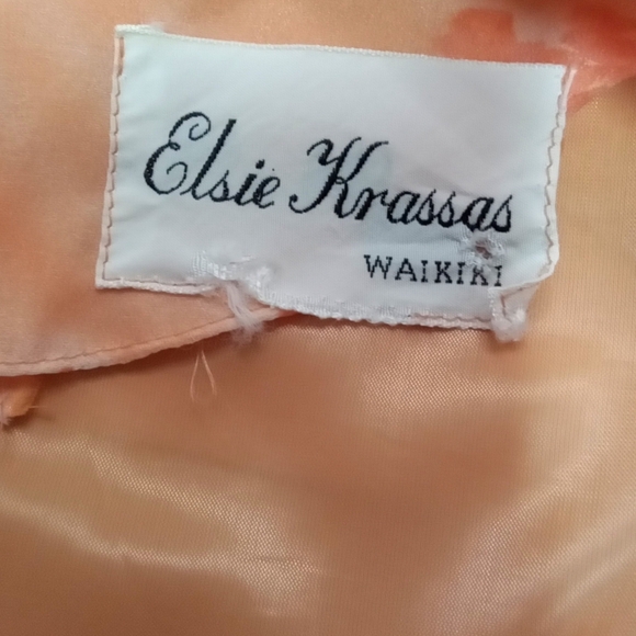 Elsie Krassas Waikiki Vintage dress - Picture 4 of 7